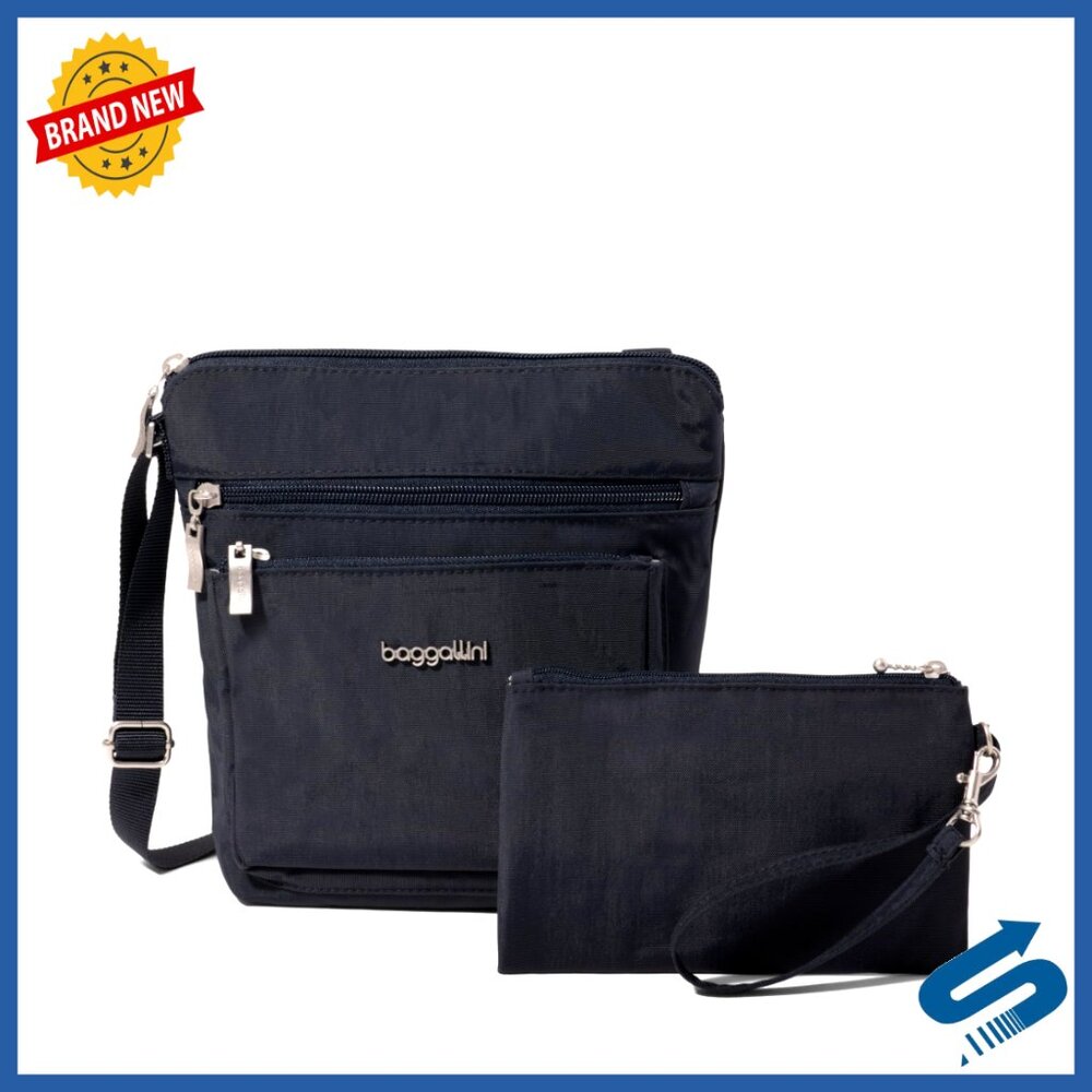 Small Lightweight Crossbody Bag Water-Resistant Rfid Travel Purse Quick Access